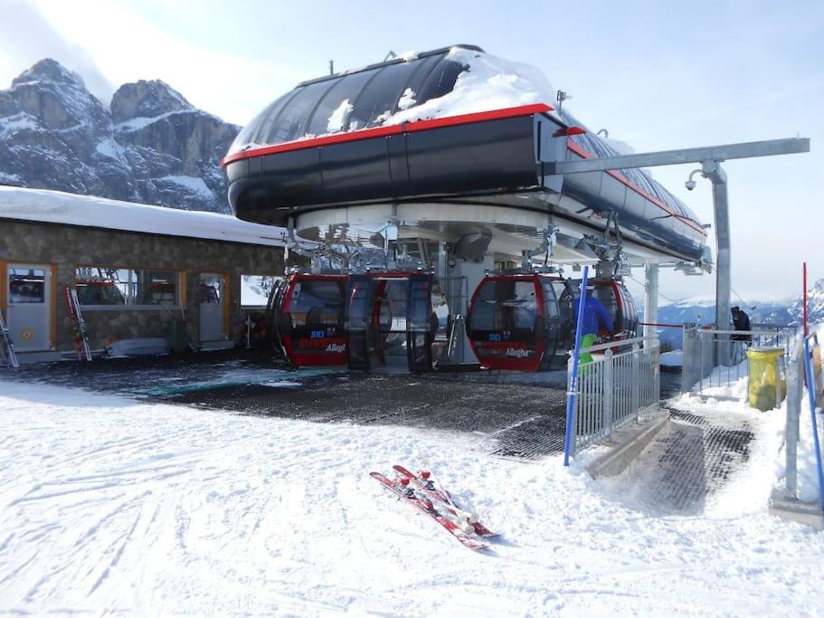 Apartmán Mountain Alleghe Exteriér fotografie