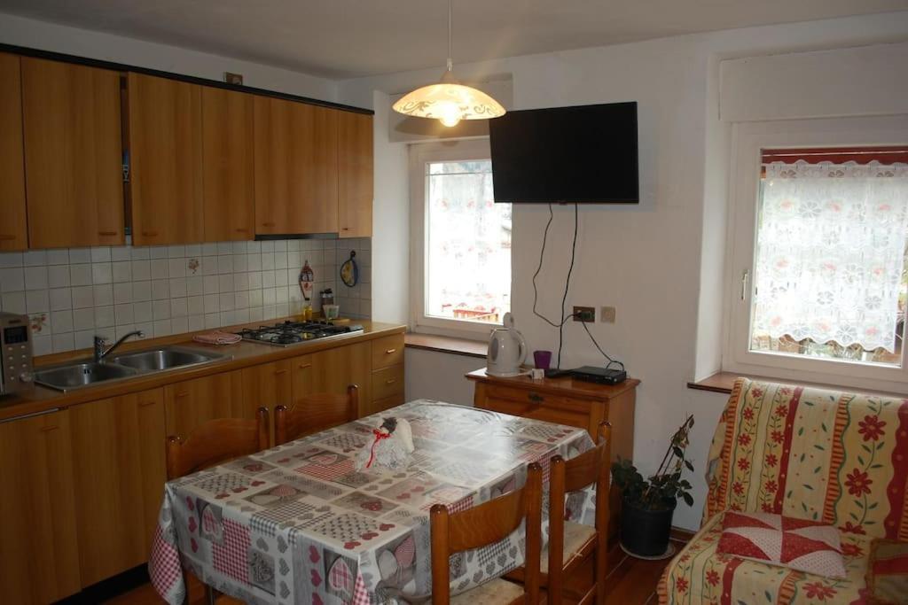 Apartmán Mountain Alleghe Exteriér fotografie