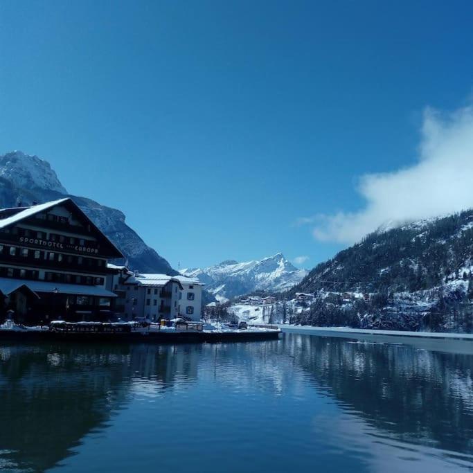 Apartmán Mountain Alleghe Exteriér fotografie