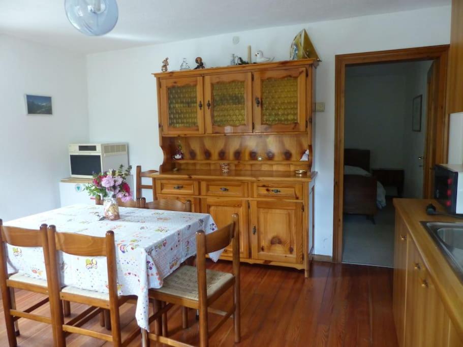 Apartmán Mountain Alleghe Exteriér fotografie